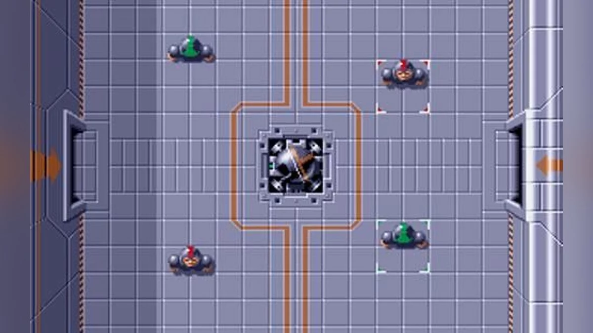 Скриншоты из Speedball / Картинка 15