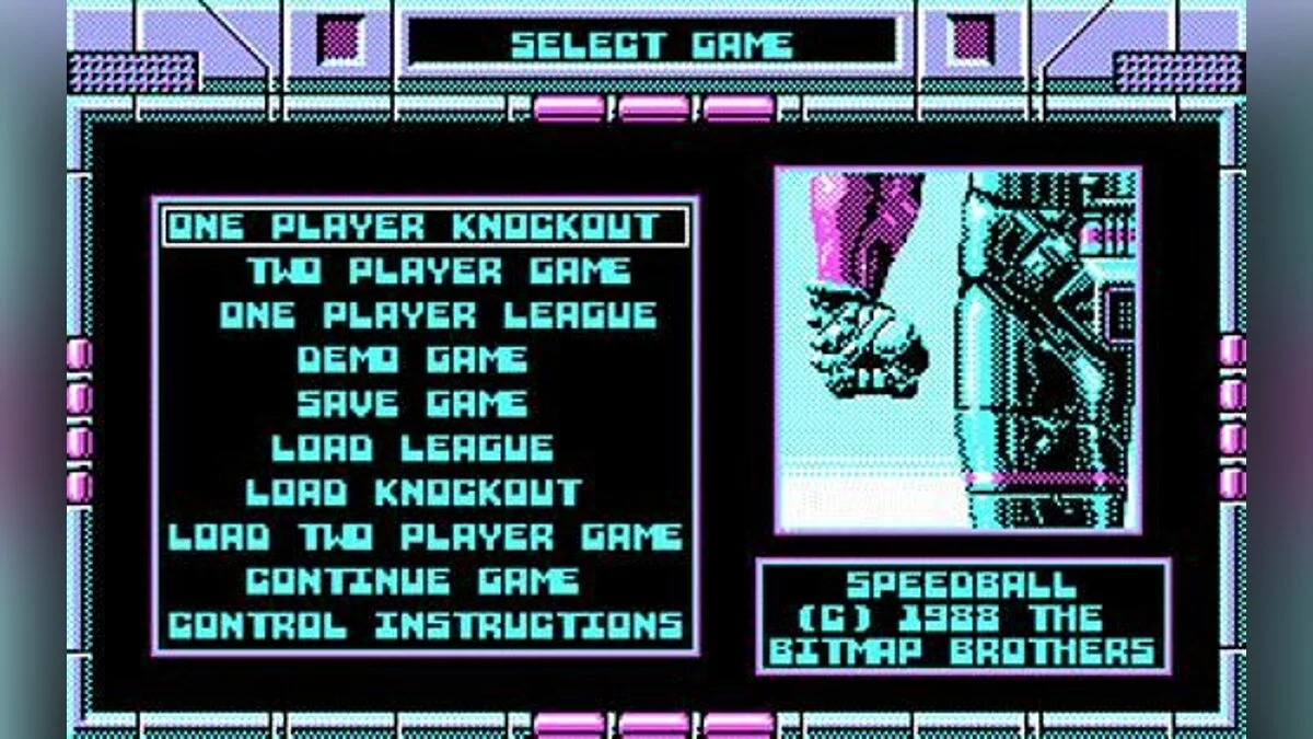 Скриншоты из Speedball / Картинка 25