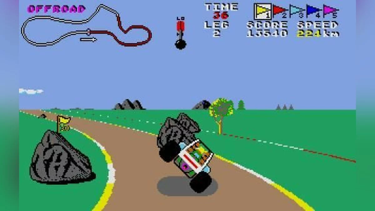 Скриншоты из Speed Buggy / Картинка 10