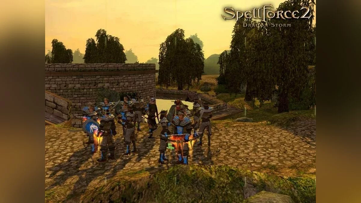 Скриншоты из SpellForce 2: Dragon Storm / Картинка 16