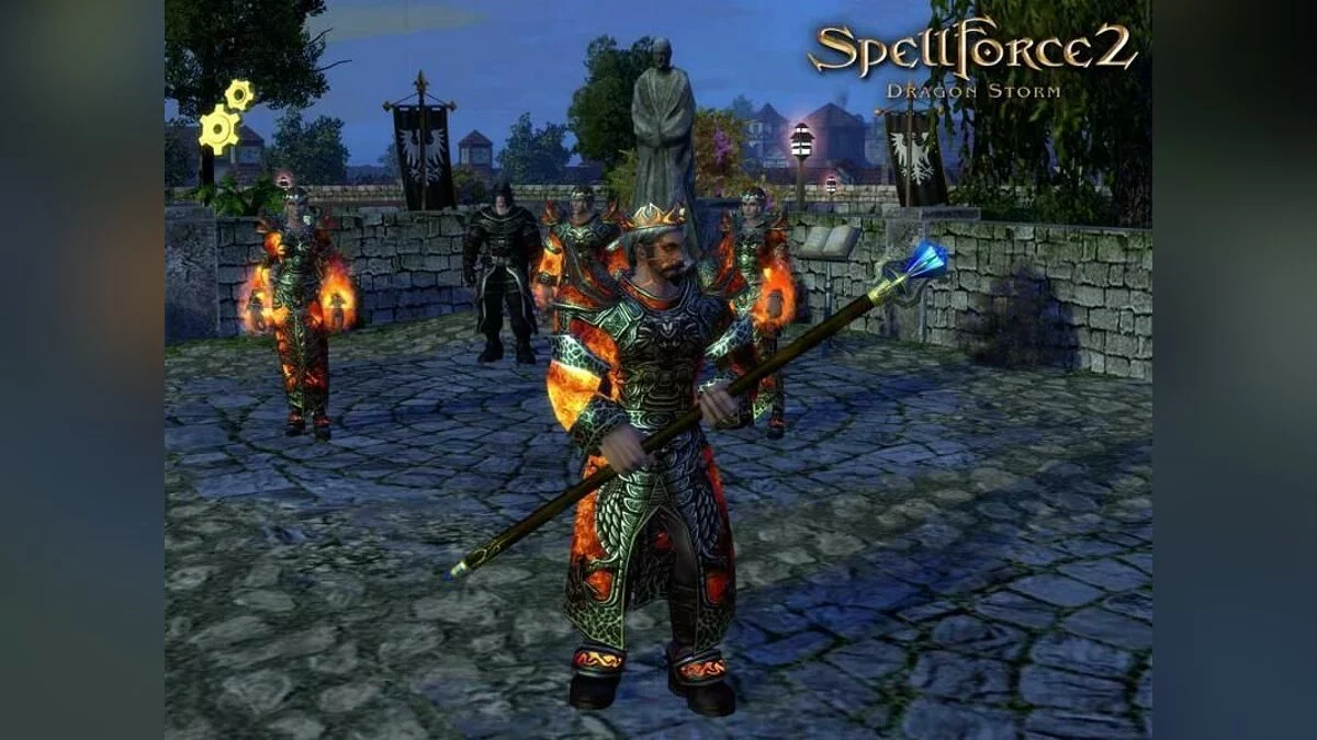 Скриншоты из SpellForce 2: Dragon Storm / Картинка 17