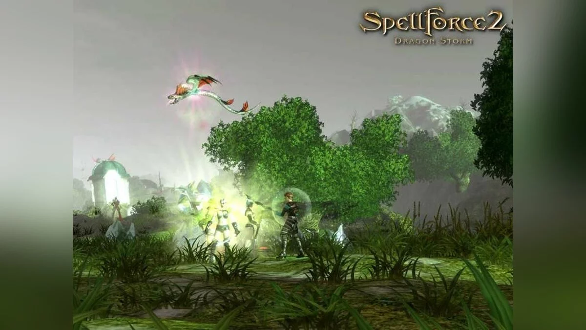 Скриншоты из SpellForce 2: Dragon Storm / Картинка 18