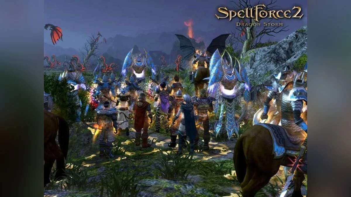 Скриншоты из SpellForce 2: Dragon Storm / Картинка 21