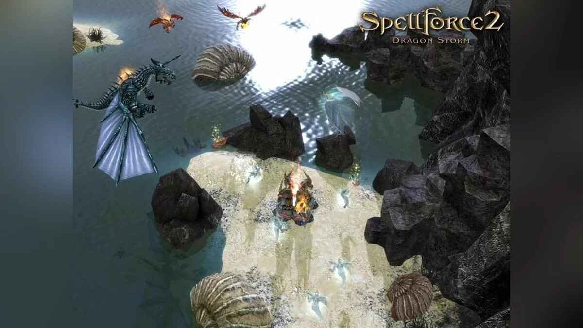 Скриншоты из SpellForce 2: Dragon Storm / Картинка 22