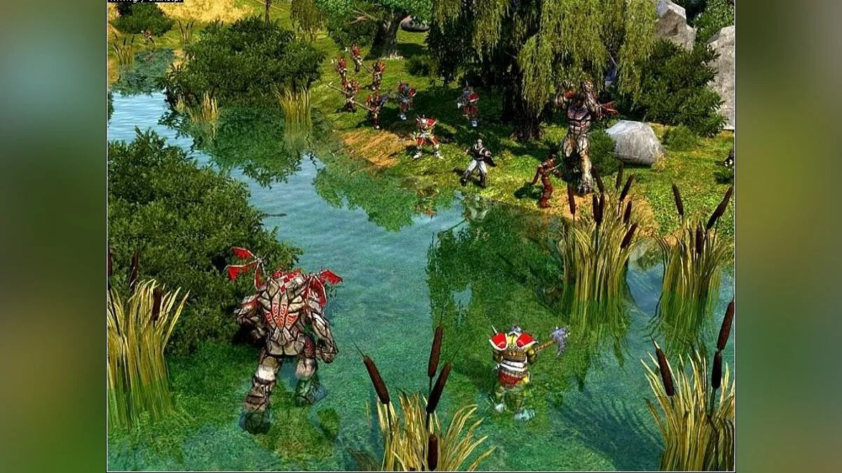 Скриншоты из SpellForce 2: Shadow Wars / Картинка 38