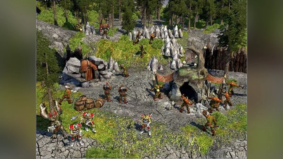 Скриншоты из SpellForce 2: Shadow Wars / Картинка 40