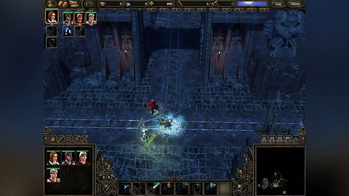 Скриншоты из SpellForce 2: Shadow Wars / Картинка 57