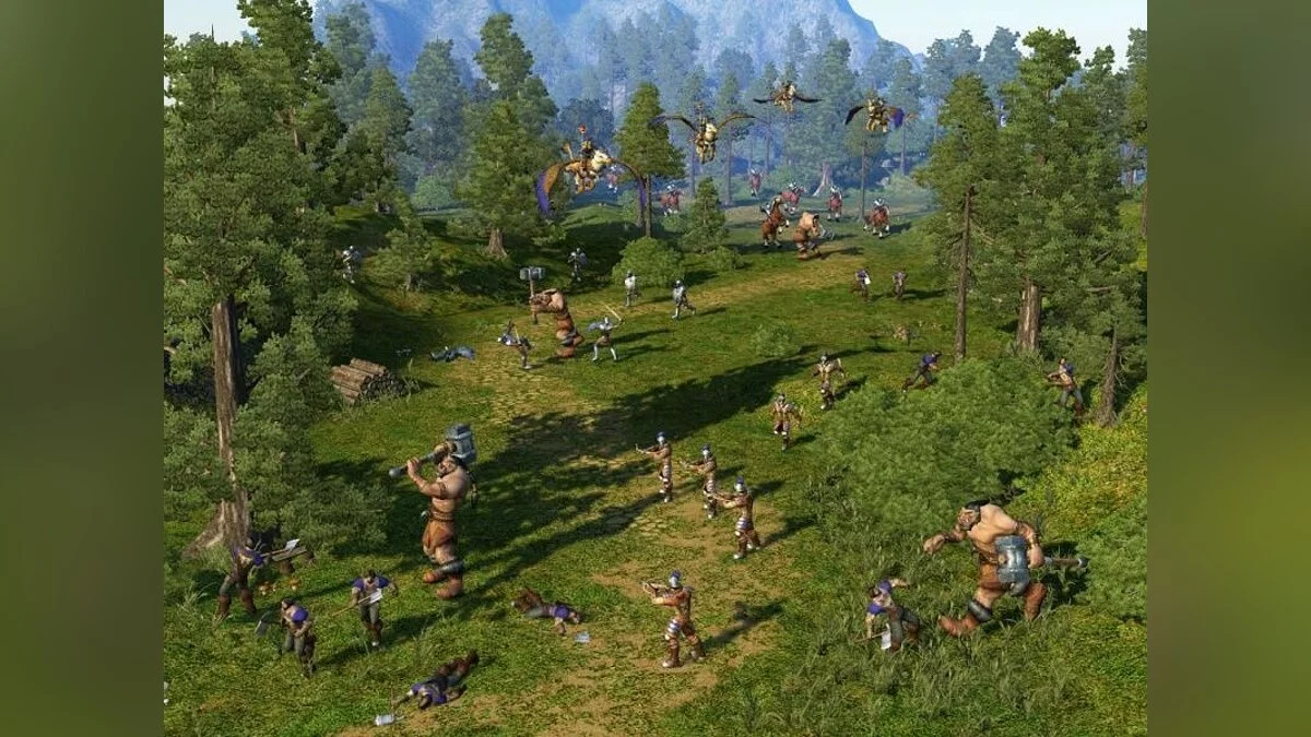 Скриншоты из SpellForce 2: Shadow Wars / Картинка 1