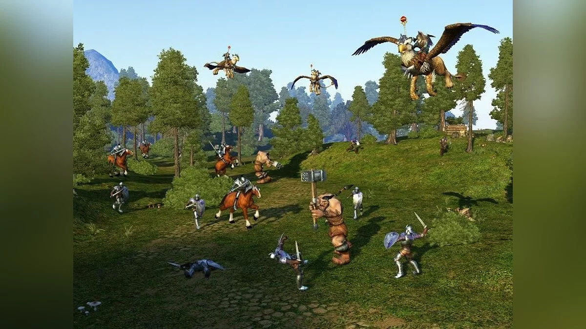 Скриншоты из SpellForce 2: Shadow Wars / Картинка 2