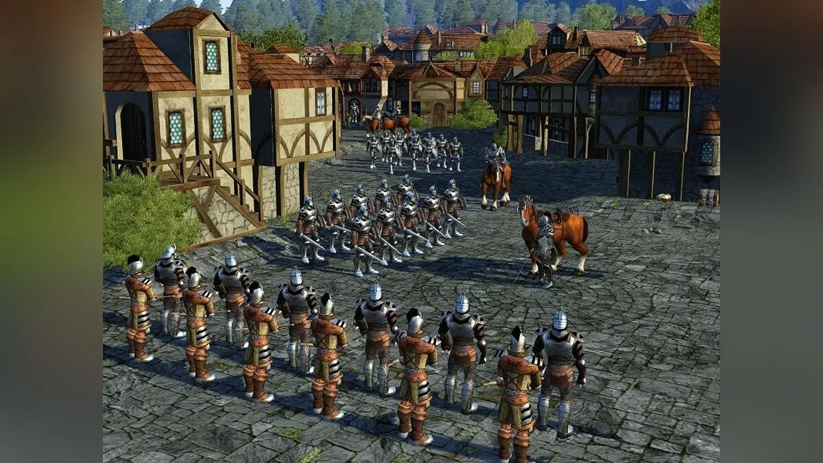 Скриншоты из SpellForce 2: Shadow Wars / Картинка 3