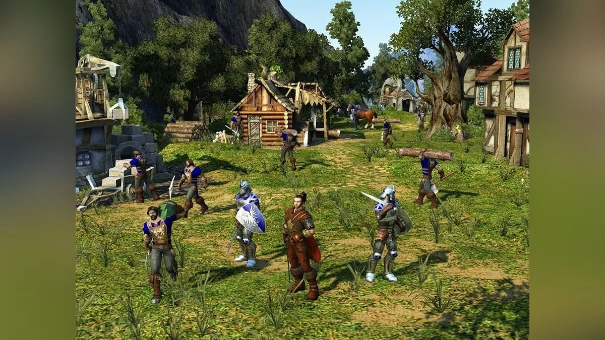 Скриншоты из SpellForce 2: Shadow Wars / Картинка 4