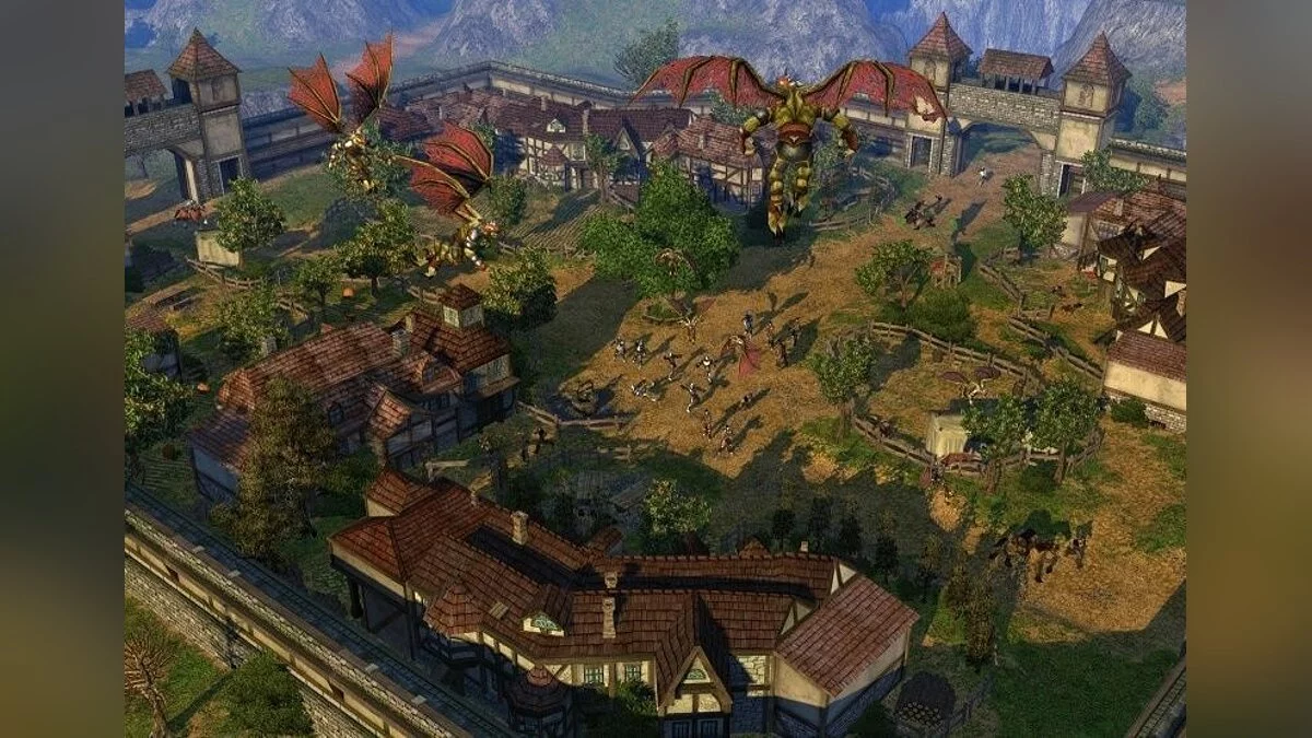 Скриншоты из SpellForce 2: Shadow Wars / Картинка 15