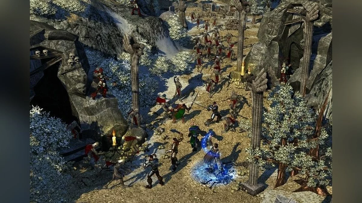 Скриншоты из SpellForce 2: Shadow Wars / Картинка 17