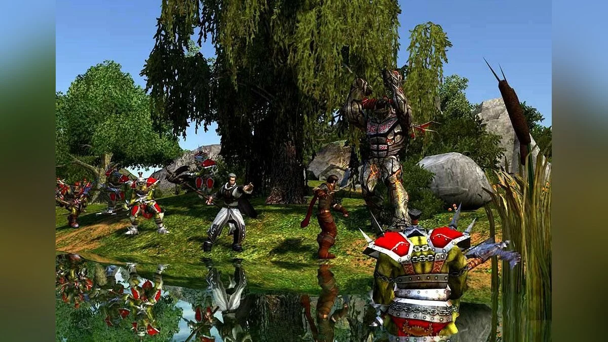 Скриншоты из SpellForce 2: Shadow Wars / Картинка 18