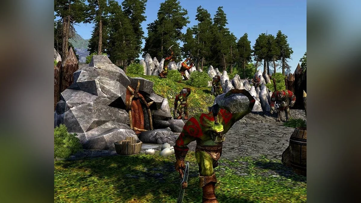 Скриншоты из SpellForce 2: Shadow Wars / Картинка 21