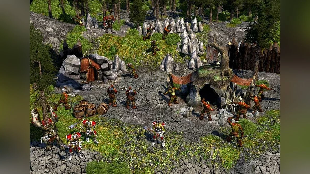 Скриншоты из SpellForce 2: Shadow Wars / Картинка 22