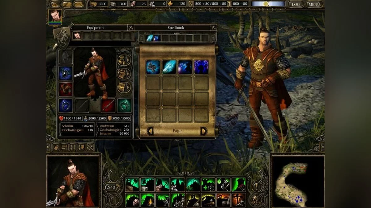 Скриншоты из SpellForce 2: Shadow Wars / Картинка 31