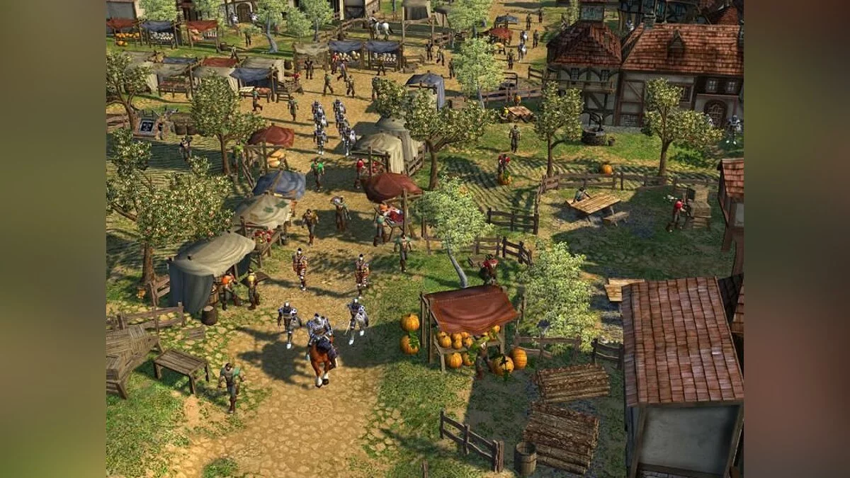 Скриншоты из SpellForce 2: Shadow Wars / Картинка 33