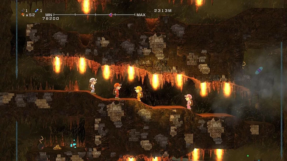 Скриншоты из Spelunker HD / Картинка 65
