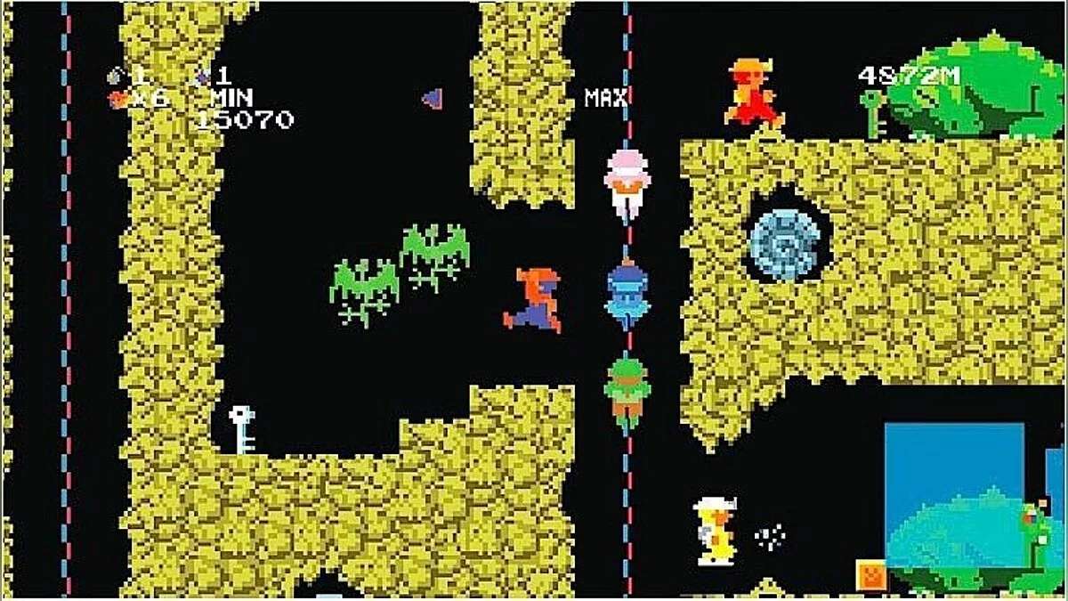 Скриншоты из Spelunker HD / Картинка 5