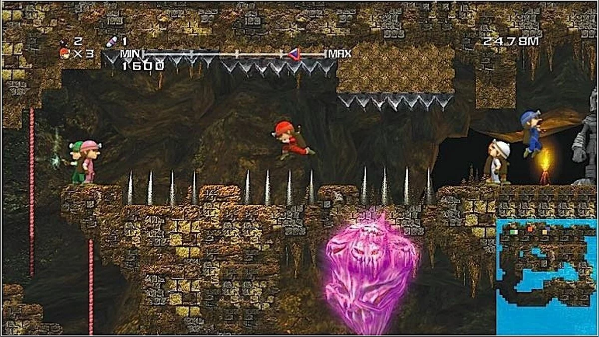 Скриншоты из Spelunker HD / Картинка 10