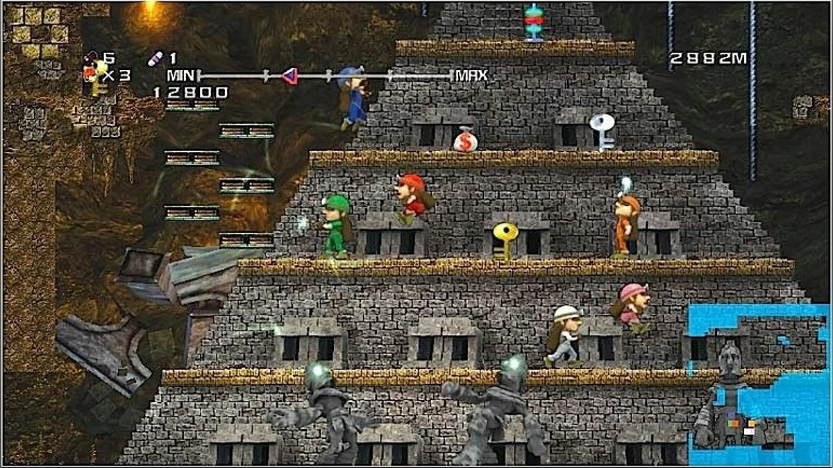 Скриншоты из Spelunker HD / Картинка 11