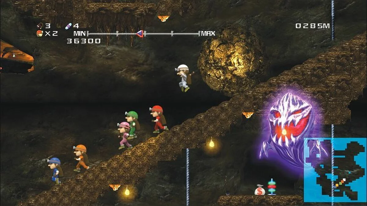 Скриншоты из Spelunker HD / Картинка 19