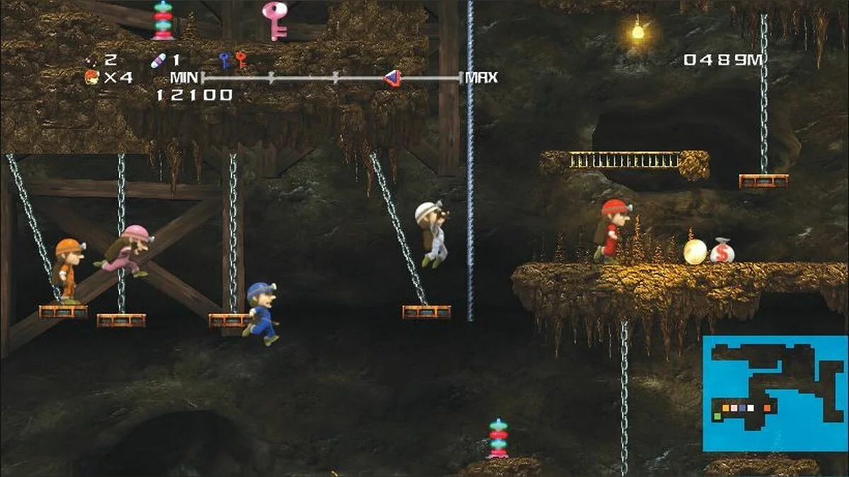 Скриншоты из Spelunker HD / Картинка 20