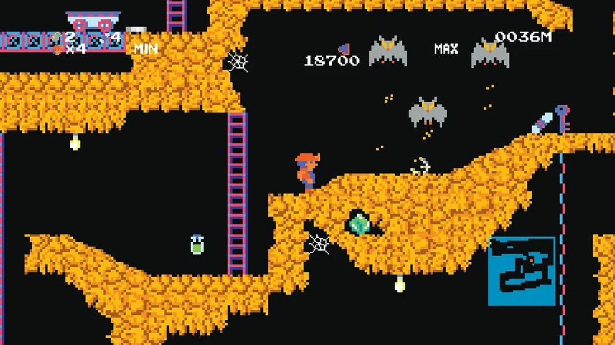 Скриншоты из Spelunker HD / Картинка 25