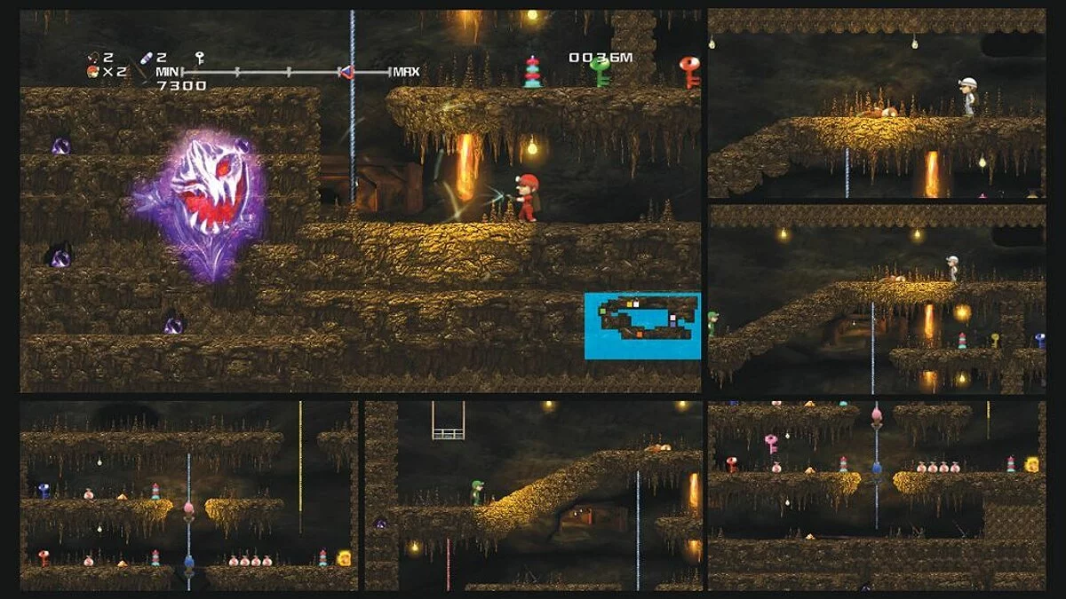 Скриншоты из Spelunker HD / Картинка 29