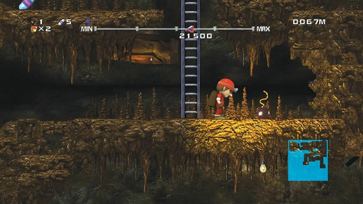 Скриншоты из Spelunker HD / Картинка 36