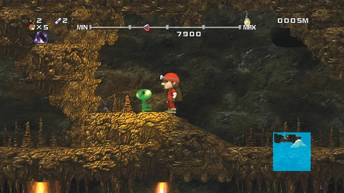 Скриншоты из Spelunker HD / Картинка 39