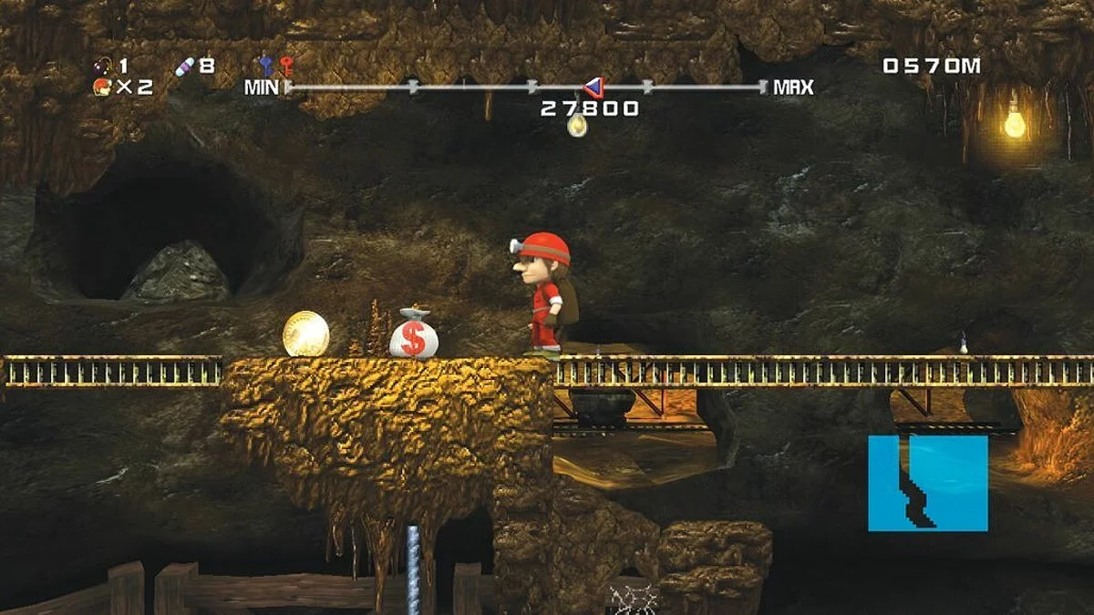 Скриншоты из Spelunker HD / Картинка 40