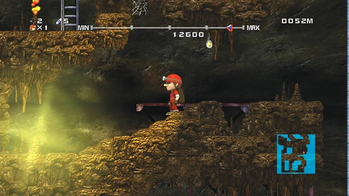 Скриншоты из Spelunker HD / Картинка 42