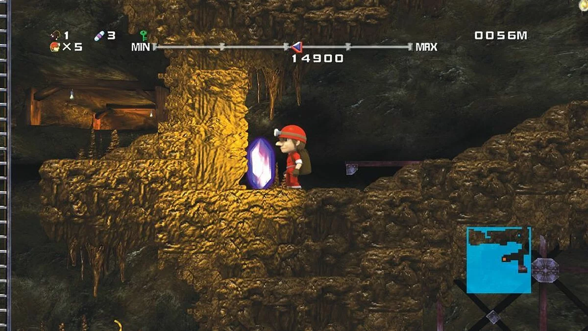 Скриншоты из Spelunker HD / Картинка 43
