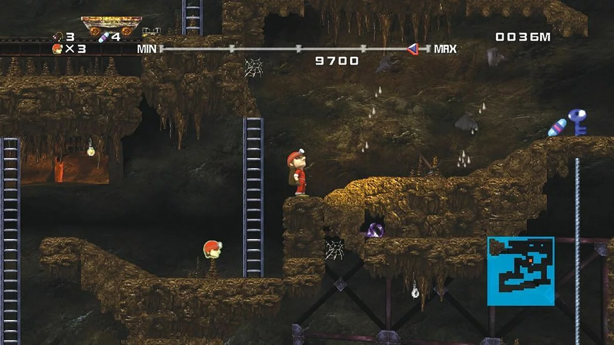 Скриншоты из Spelunker HD / Картинка 44