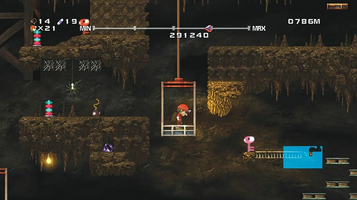 Скриншоты из Spelunker HD / Картинка 45