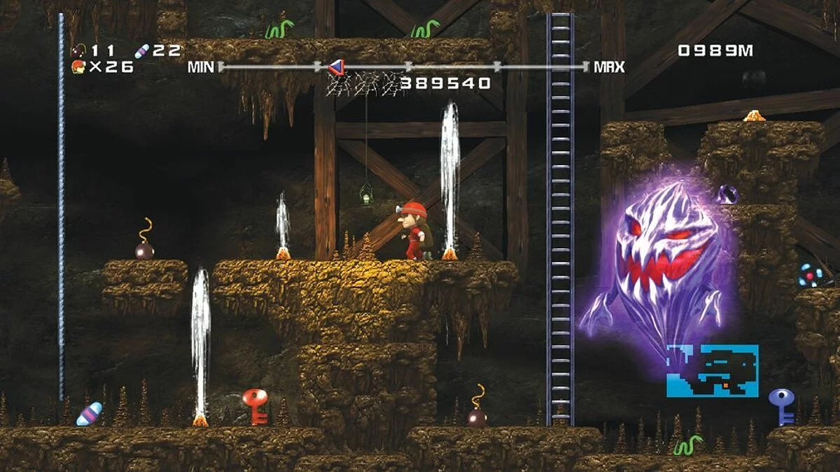 Скриншоты из Spelunker HD / Картинка 48