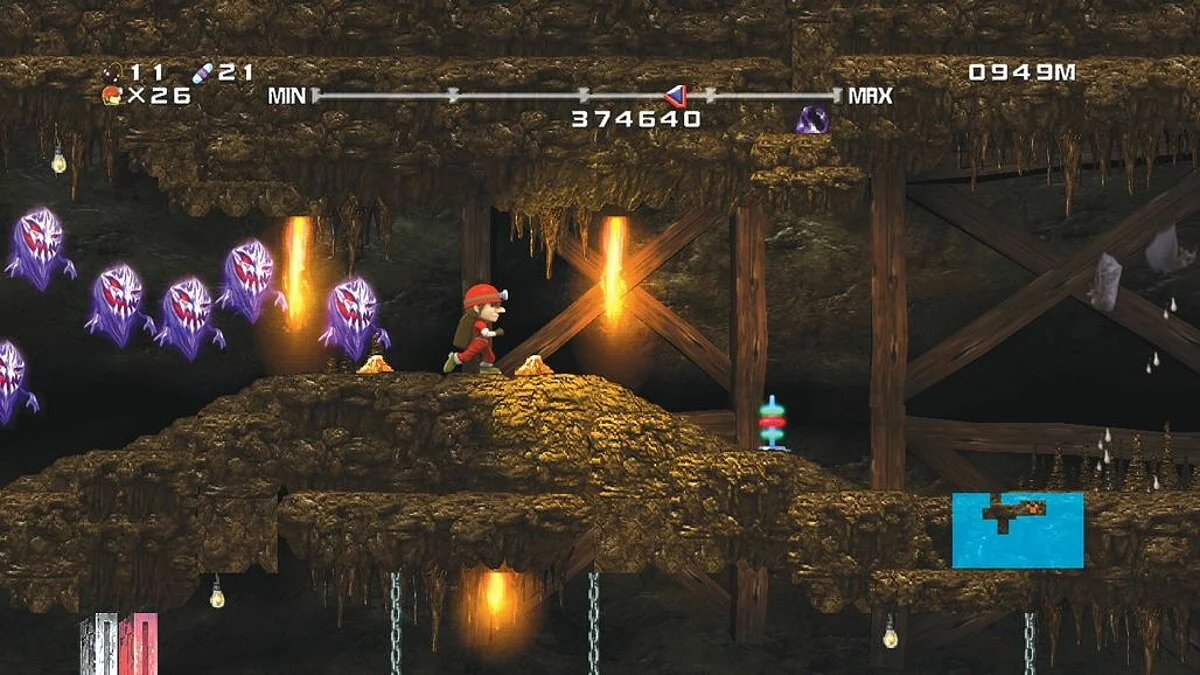 Скриншоты из Spelunker HD / Картинка 49