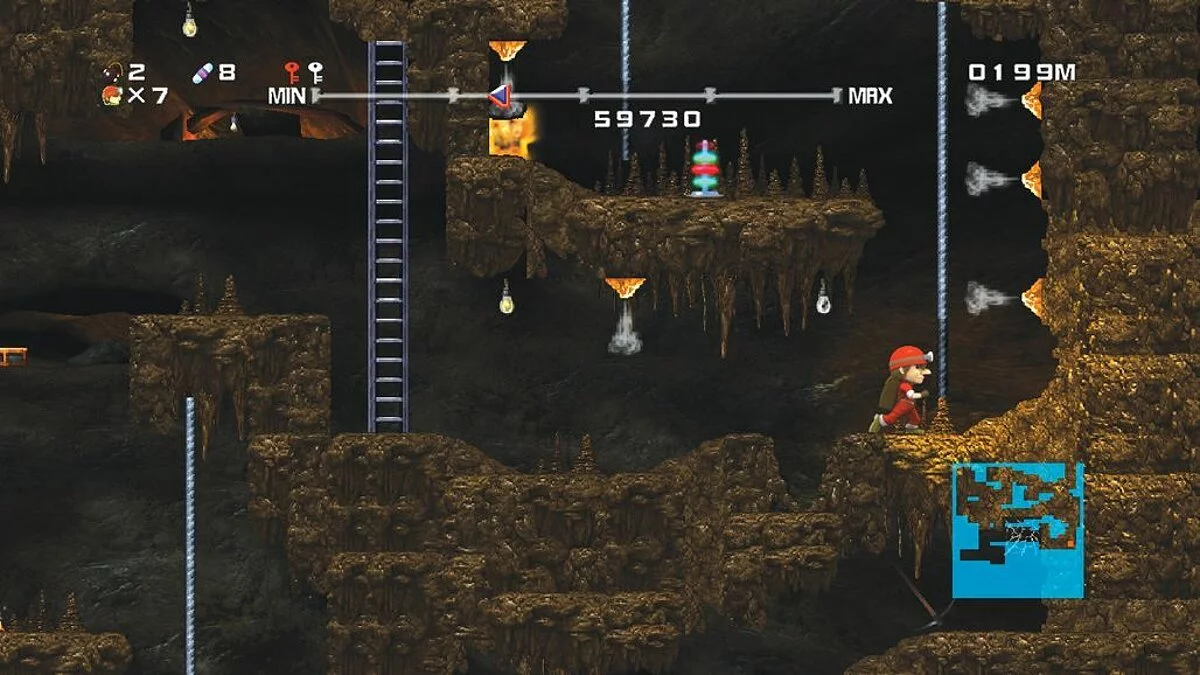 Скриншоты из Spelunker HD / Картинка 50