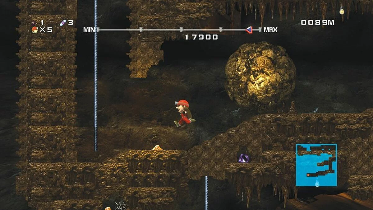 Скриншоты из Spelunker HD / Картинка 51