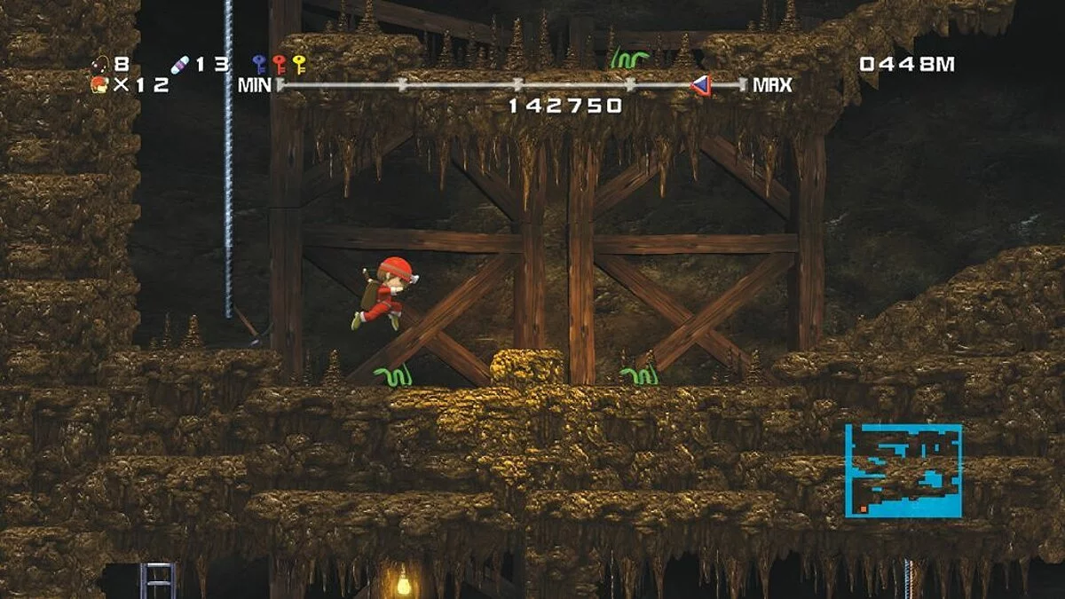 Скриншоты из Spelunker HD / Картинка 53