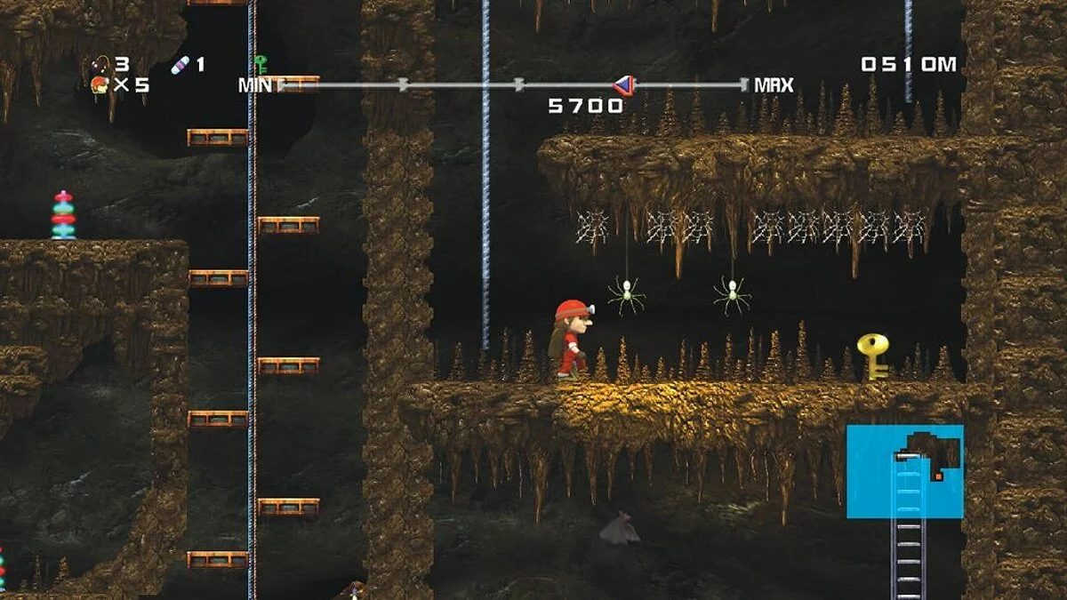 Скриншоты из Spelunker HD / Картинка 54