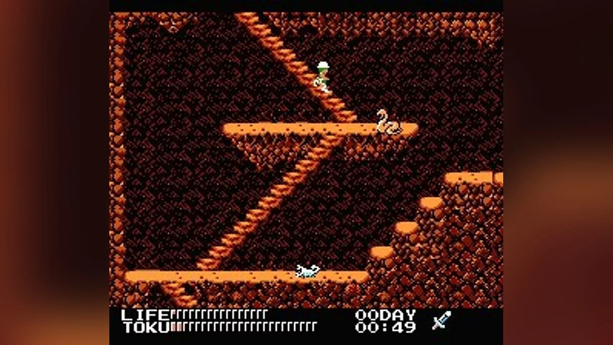 Скриншоты из Spelunker 2: Yūsha e no Chōsen / Картинка 13