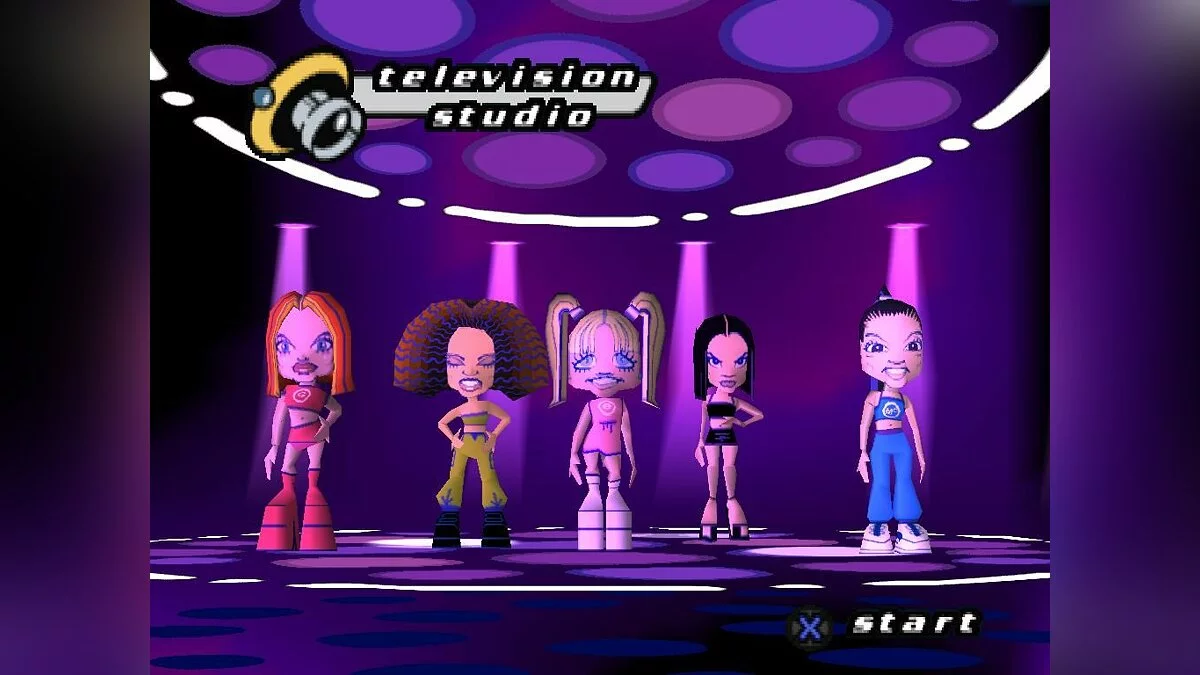 Скриншоты из Spice World / Картинка 7