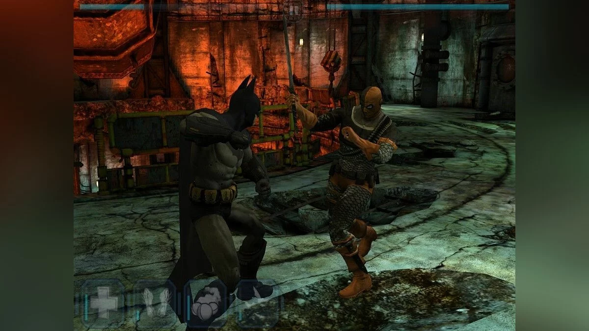 Скриншоты из Batman: Arkham City Lockdown / Картинка 45