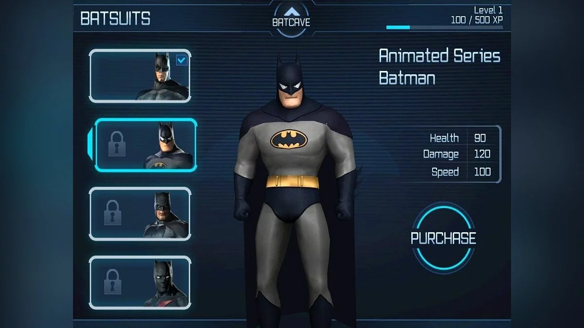 Скриншоты из Batman: Arkham City Lockdown / Картинка 52