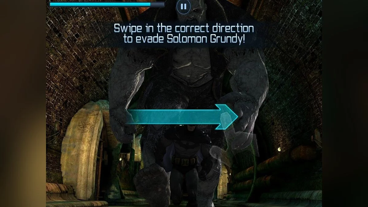 Скриншоты из Batman: Arkham City Lockdown / Картинка 3