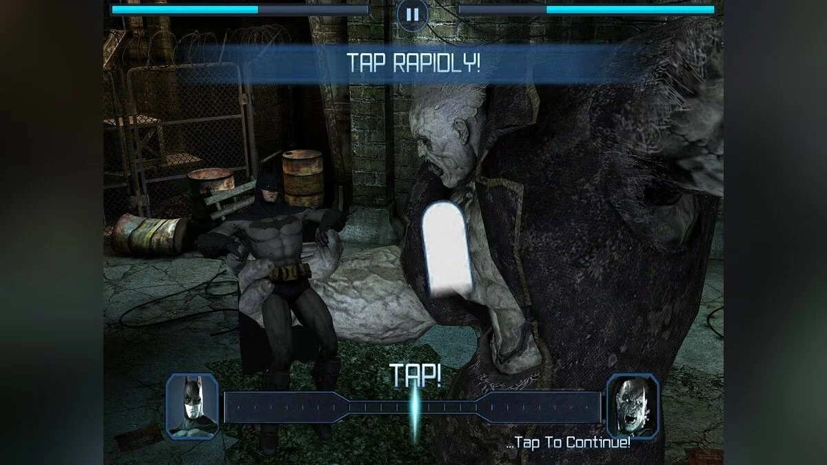 Скриншоты из Batman: Arkham City Lockdown / Картинка 8