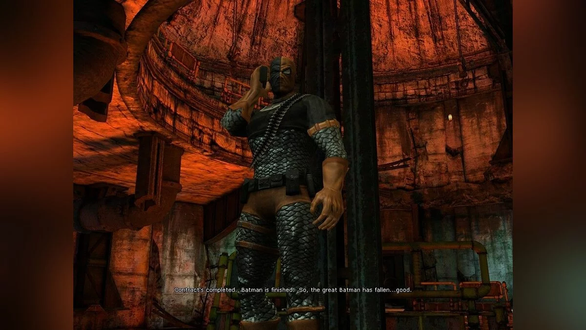 Скриншоты из Batman: Arkham City Lockdown / Картинка 10